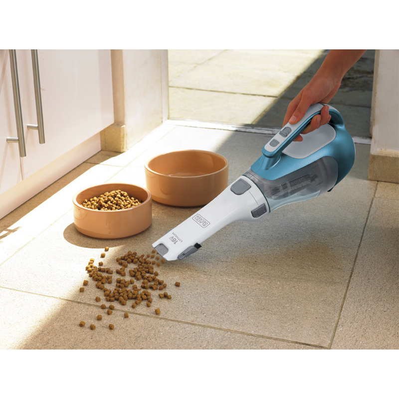 Black + Decker 14.4V Cordless Lithium Hand Vacuum & Reviews Wayfair